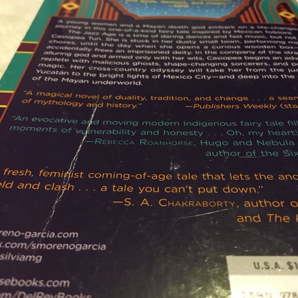 'Gods of Jade and Shadow' Softcover By Silvia Moreno-Garcia - Picture 3 of 7